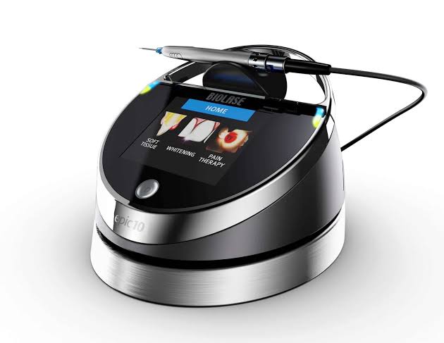 BIOLASE epic 10 diode laser unit with handpiece