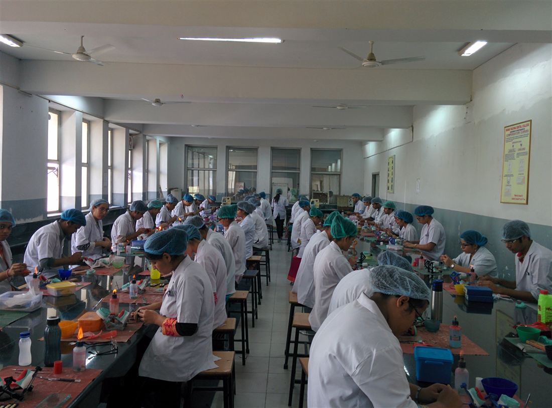Dental check-up camp for school children