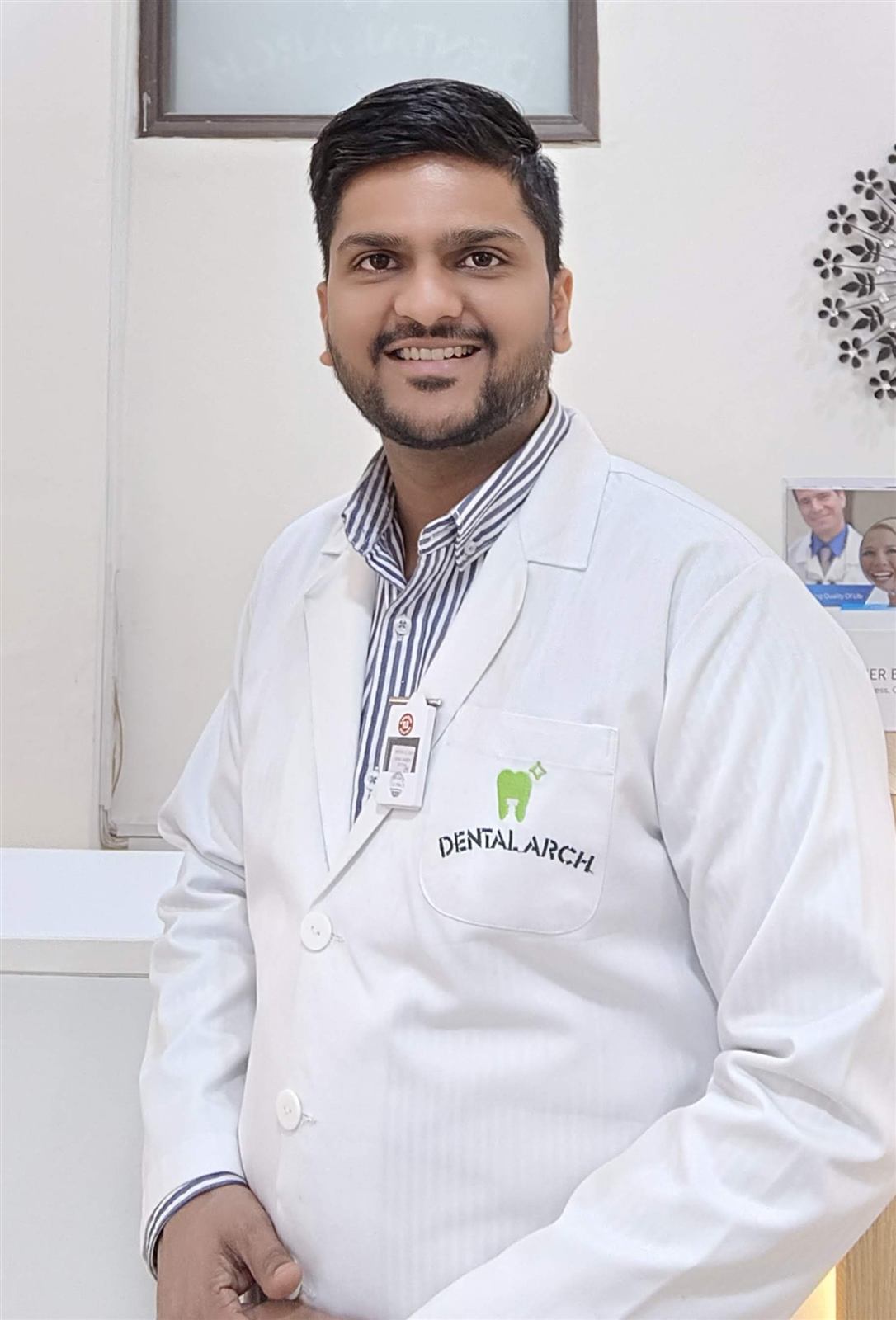 Dr. Anish Goyal, co-founder of Dental Arch Gurgaon