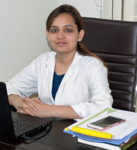 Dr. Neha Sharma at Dental Arch Gurgaon
