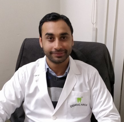 Dr. Vaibhav Juneja, Pedodontist at Dental Arch Gurgaon