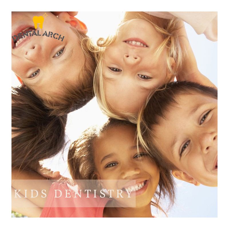 Children's dentistry at Dental Arch Gurgaon